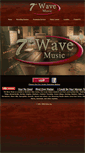 Mobile Screenshot of 7thwavemusic.com